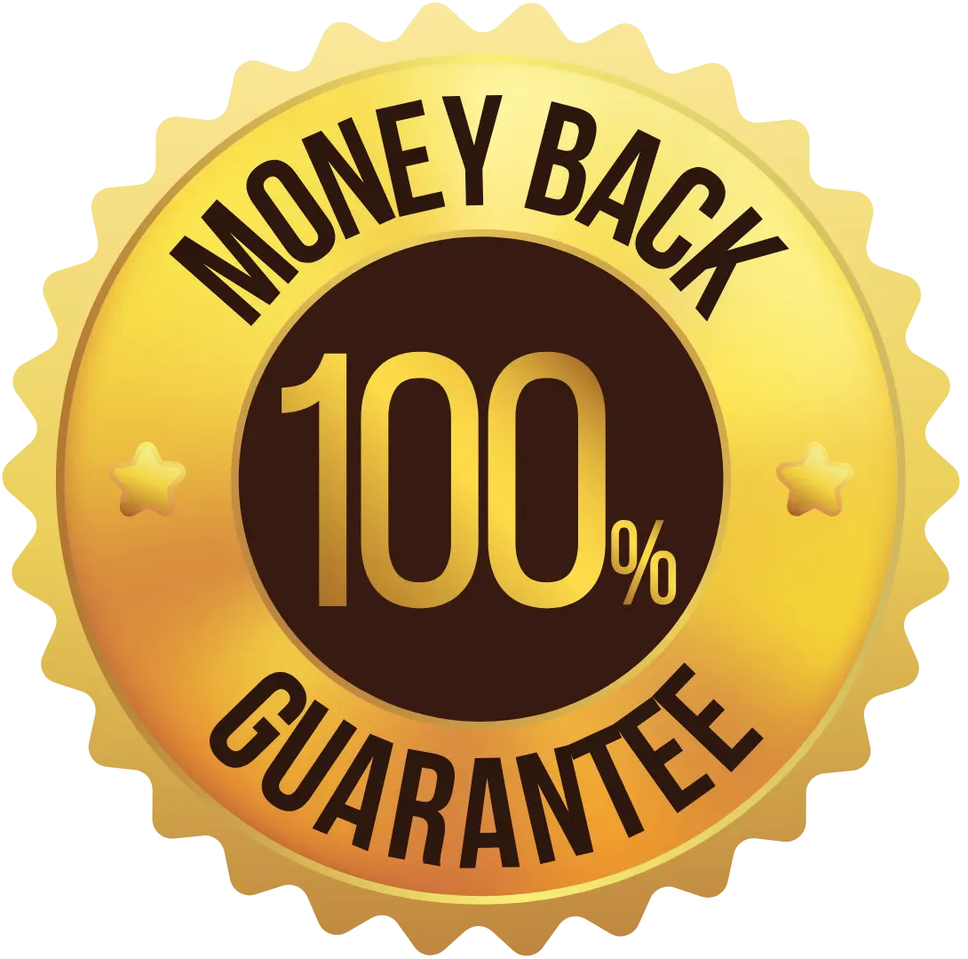 60-day money back guarantee for NerveCalm dietary supplement