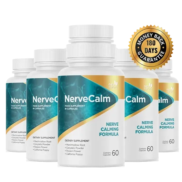 NerveCalm most popular six bottle package